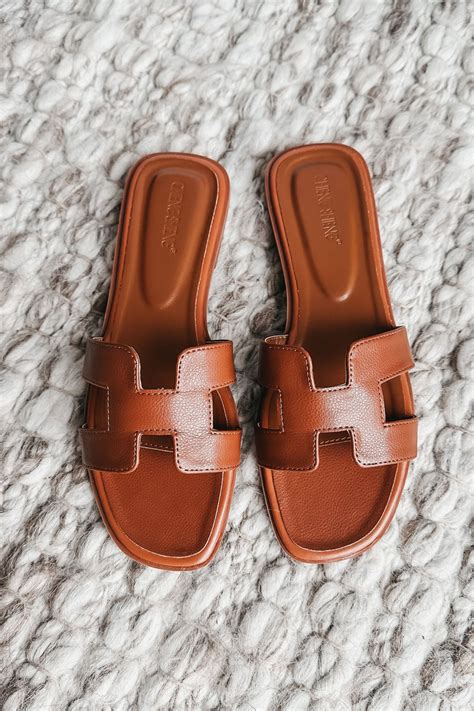 black hermes sandals dupe|hermes knockoff sandals.